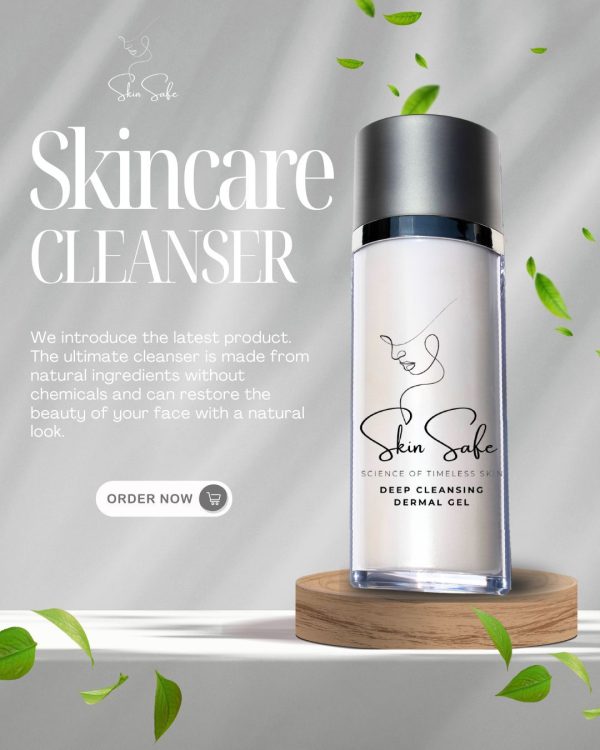 Deep Cleansing Dermal Gel 150ml